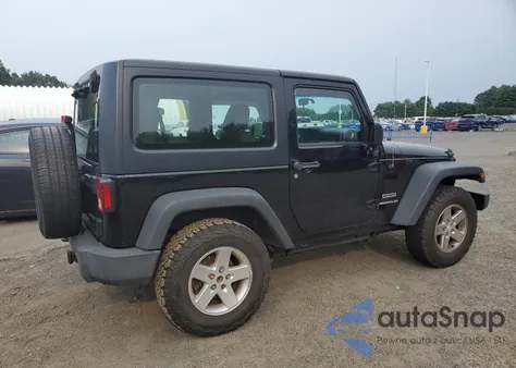 2015 Jeep Wrangler Sport из США, поврежденный, VIN 1C4AJWAG9FL622510